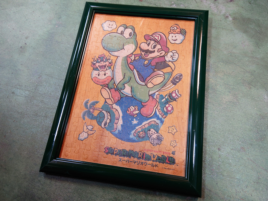 スーパーマリオワールド パズル 任天堂 ウッドジクソー