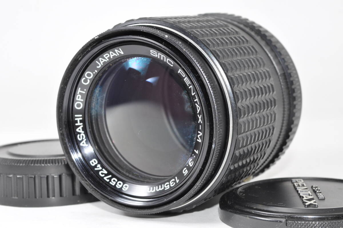 動作品 ペンタックス SMC PENTAX-M 135mm F3.5 ♯A6333
