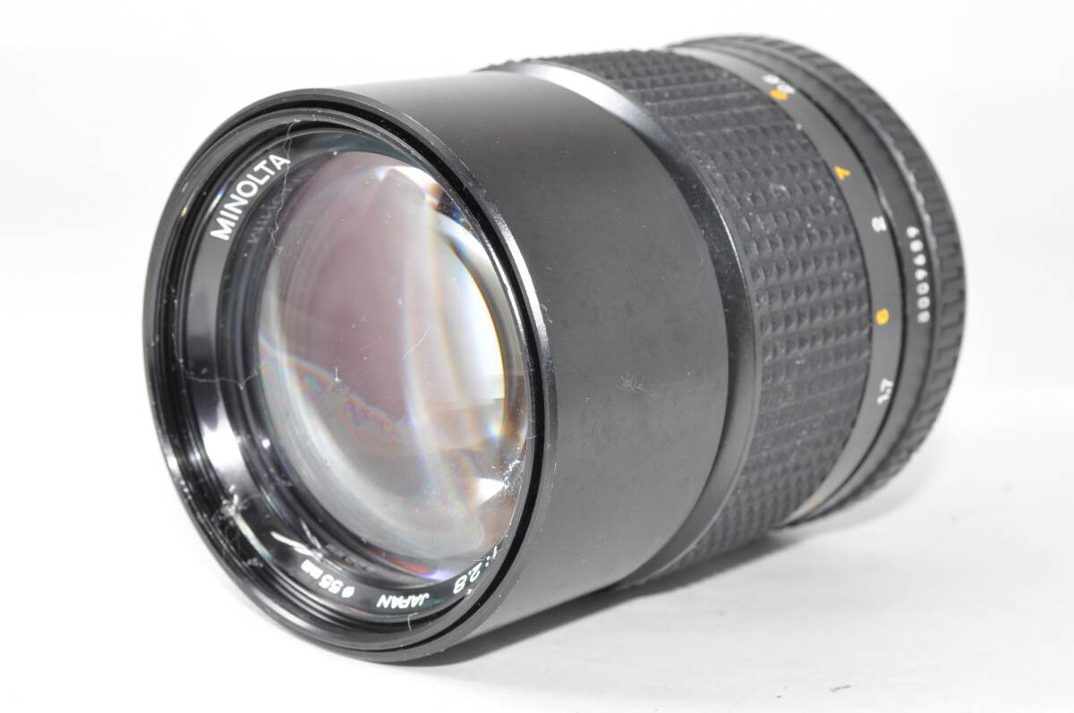 動作品 ミノルタ MINOLTA MD 135mm F2.8 ♯A6386