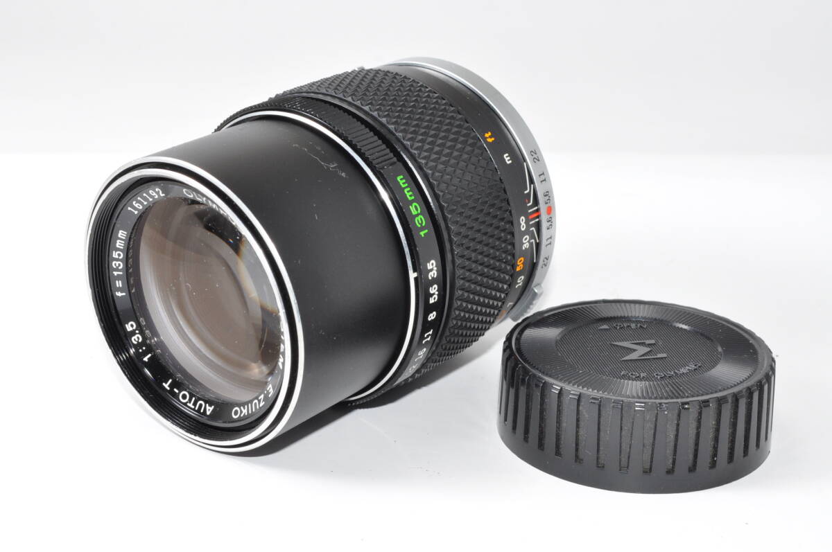 並品・動作品 オリンパス OLYMPUS E.ZUIKO AUTO-T 135mm F3.5 ♯A4805