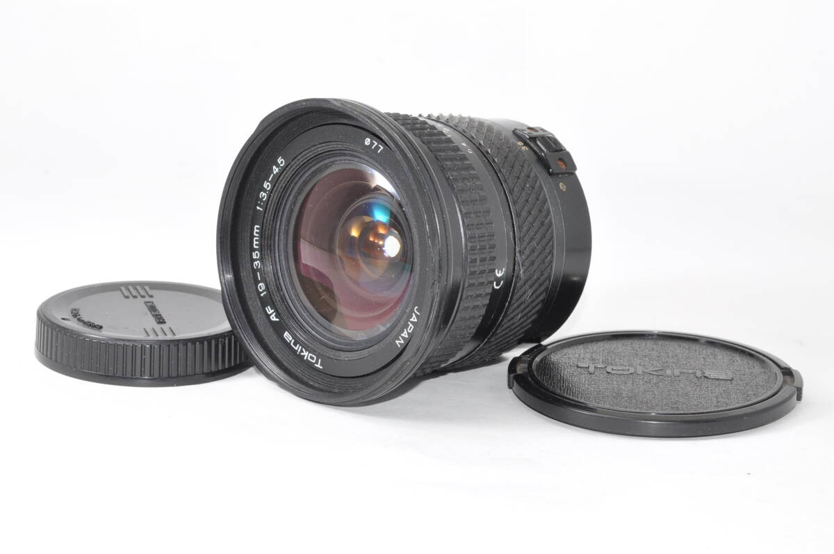 少々難あり品 トキナー TOKINA AF 19-35mm F3.5-4.5 CANON用 ♯A6414