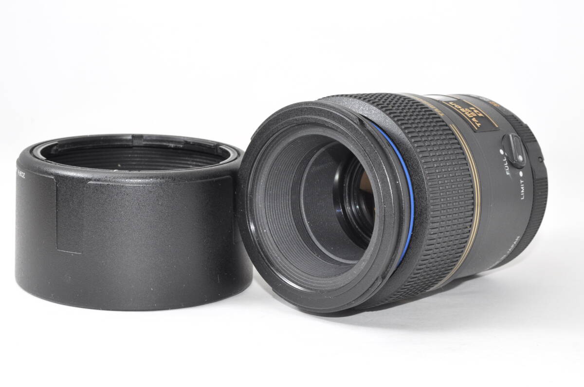 難あり品・光学きれい タムロン TAMRON SP Di 90mm F2.8 MACRO Nikon用 ♯A6424