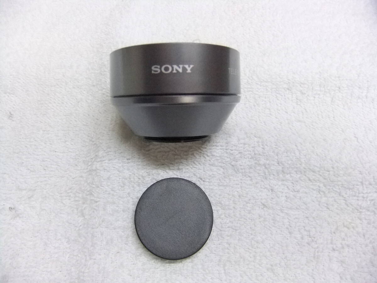 SONY テレコンバージョンレンズ VCL-2030X キャップ付 送料600円