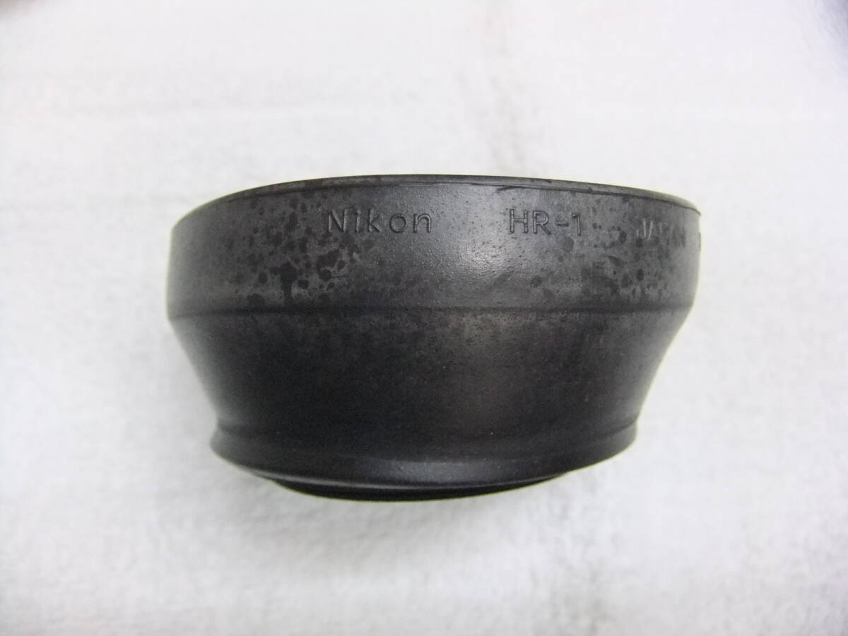純正 ニコン Nikon レンズフード HR-1 送料260円