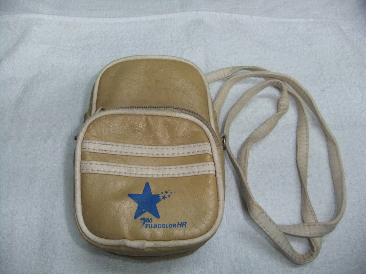希少 レア フジカラー FUJICOLOR HR 1986 ソフトケース カメラケース 送料600円