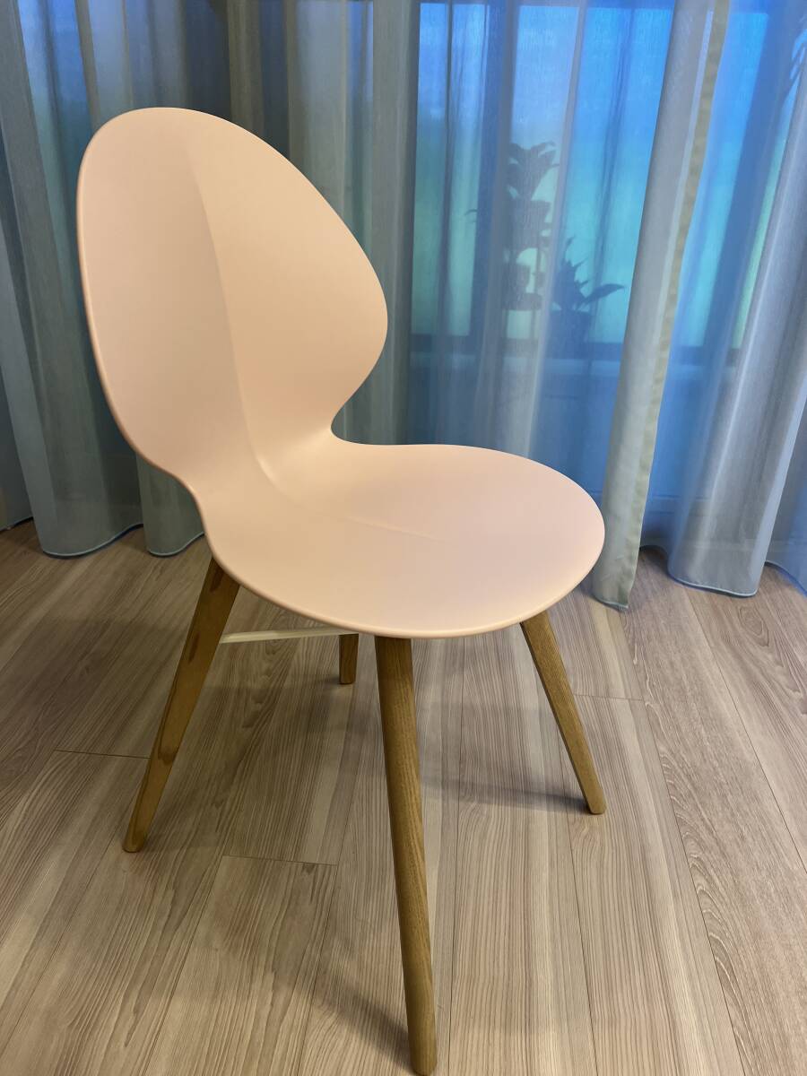 ＊Z-407＊チェア/Calligaris/カリガリス/CS1820/BASIL/MADE IN ITALY /アームレスチェア/ピンク/展示品＊