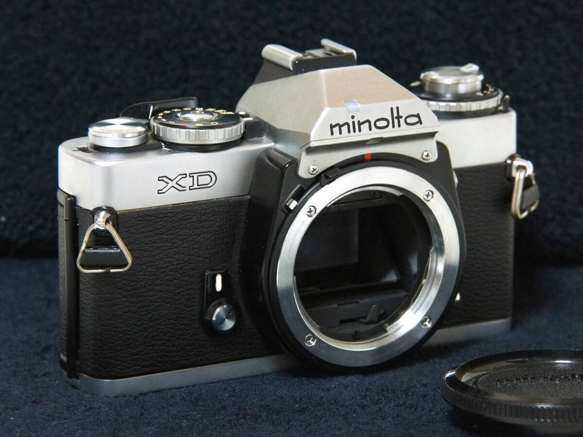 MINOLTA XD Body【Operation Confirmed・動作確認済】