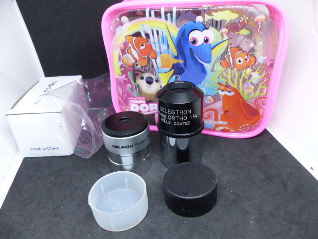 31.7 25㎜ ORTHO +MEADE PL9㎜ アイピース ポーチ付