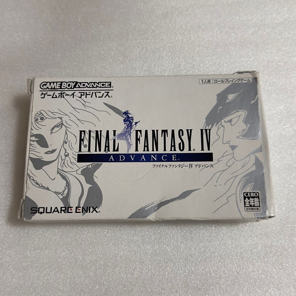 GBA ファイナルファンタジーⅣアドバンス ゲームボーイアドバンス