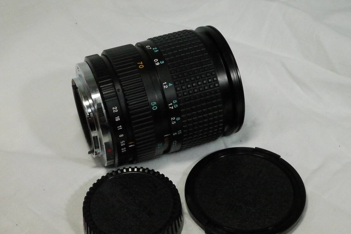 TOKINA RMC 28-70mm F3.5-4.5 マクロ オリンパスOMマウント