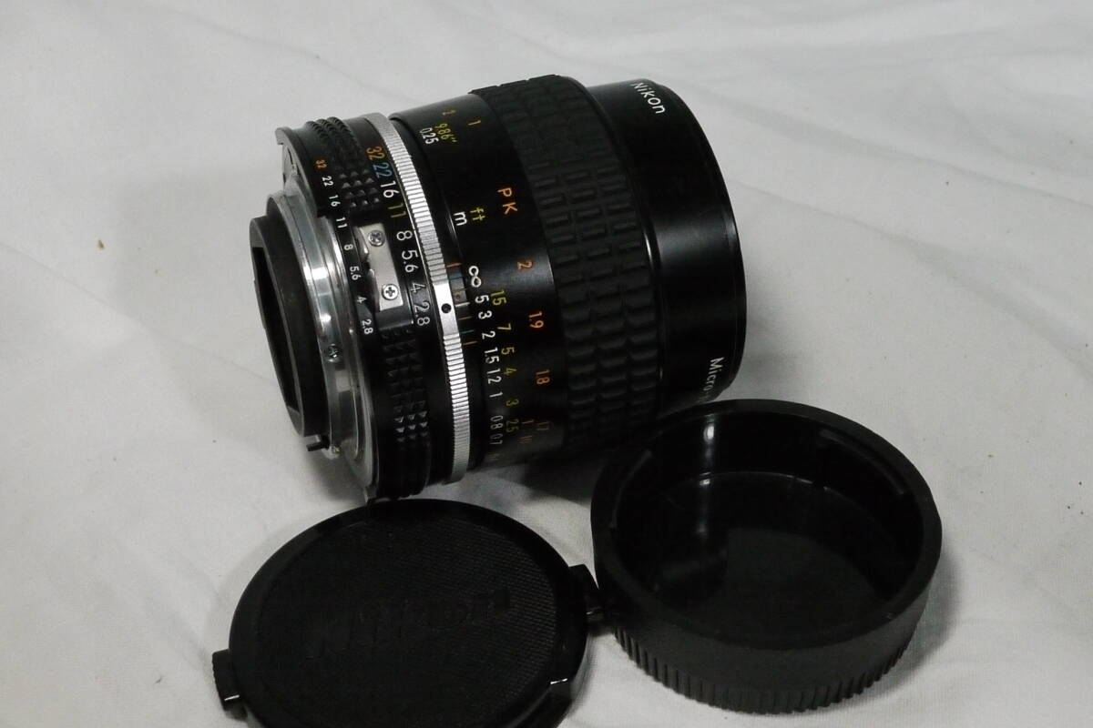 ニコン NIKON NIKKOR Ai-s 55mm F2.8 マクロ