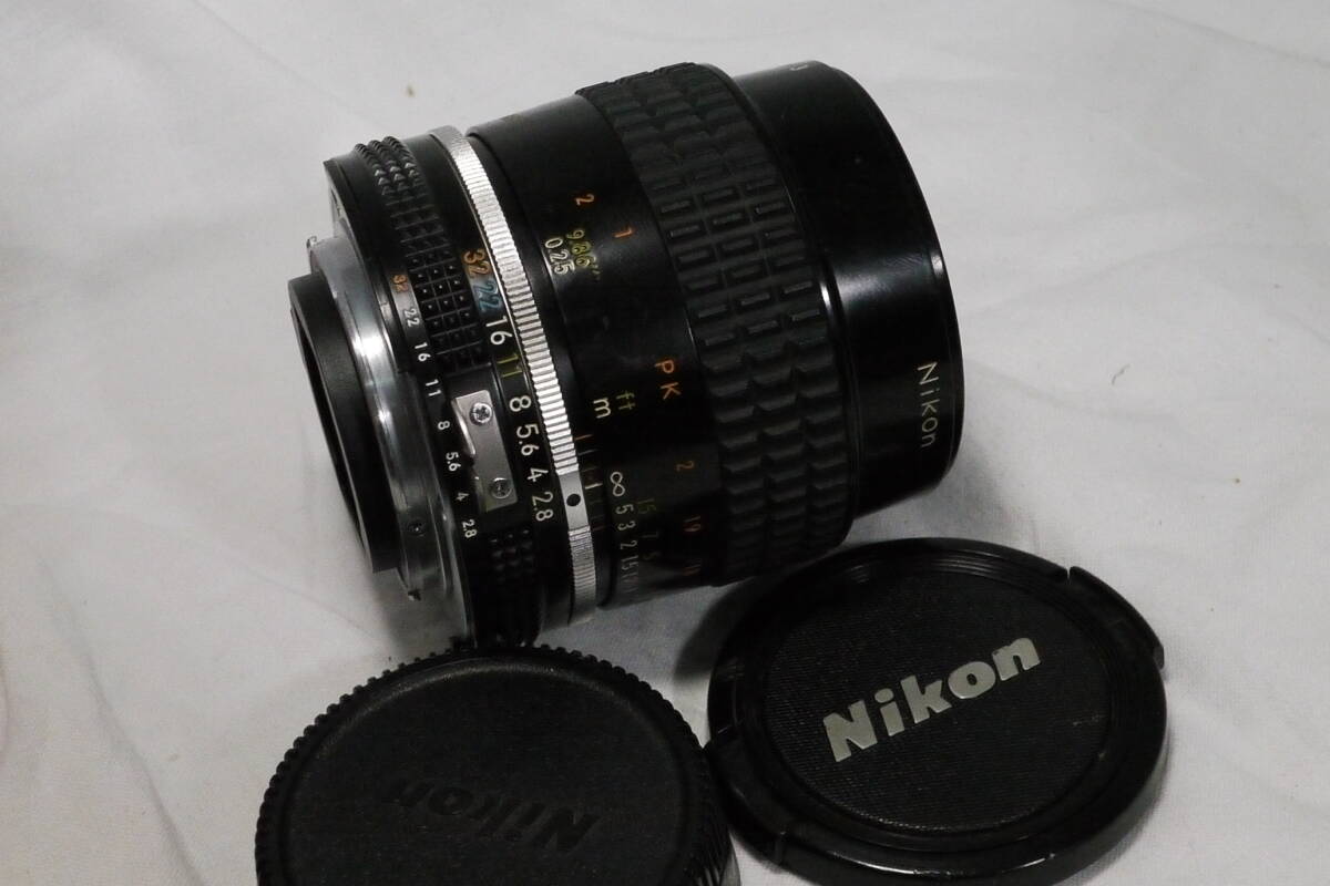 ニコン NIKON Ai-S 55mm F2.8 マクロ