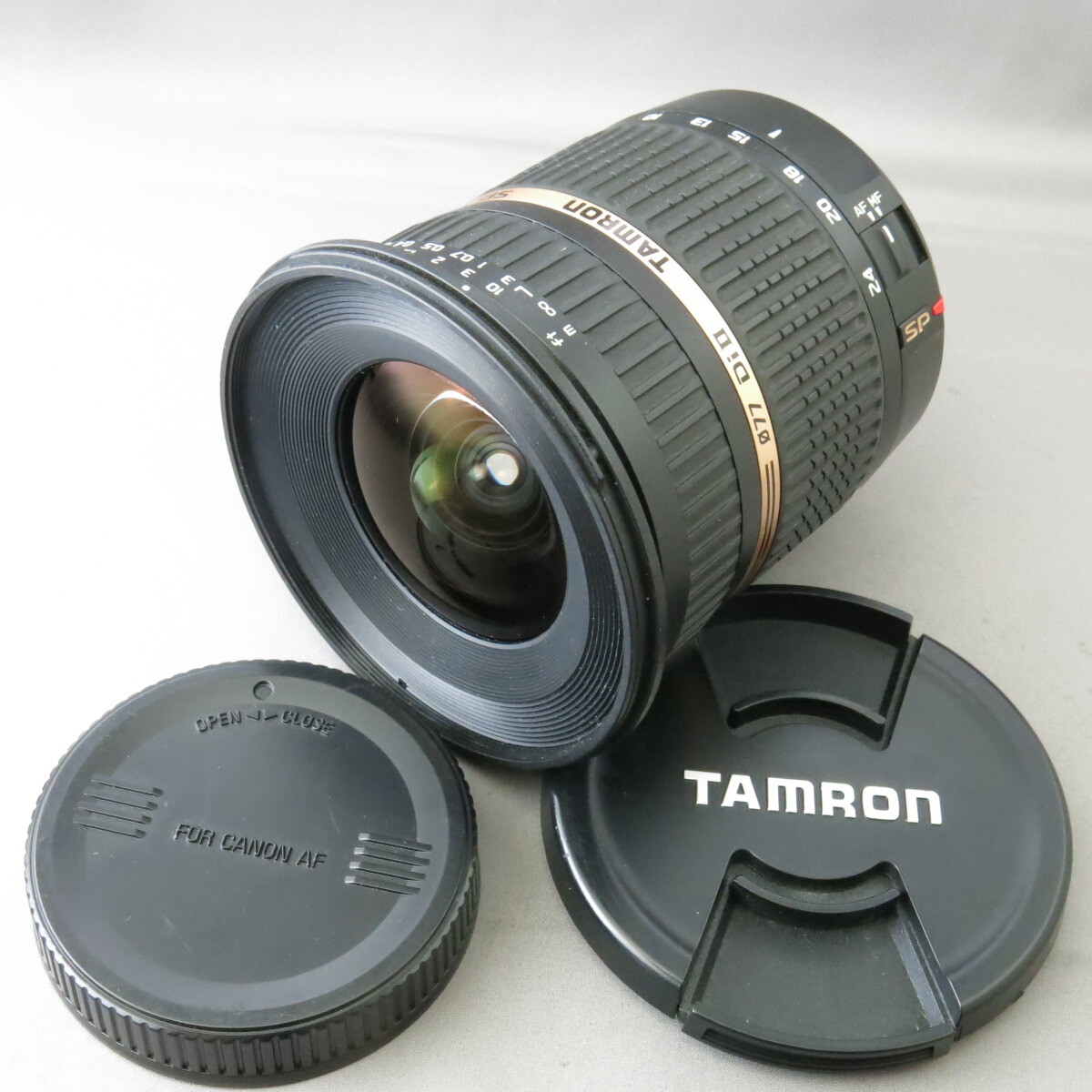 【美品】TAMRONタムロン　キヤノンEF用10-24mmF3.5-4.5DiII B001　CanonキヤノンEFマウント(キャノン）★NO.9002