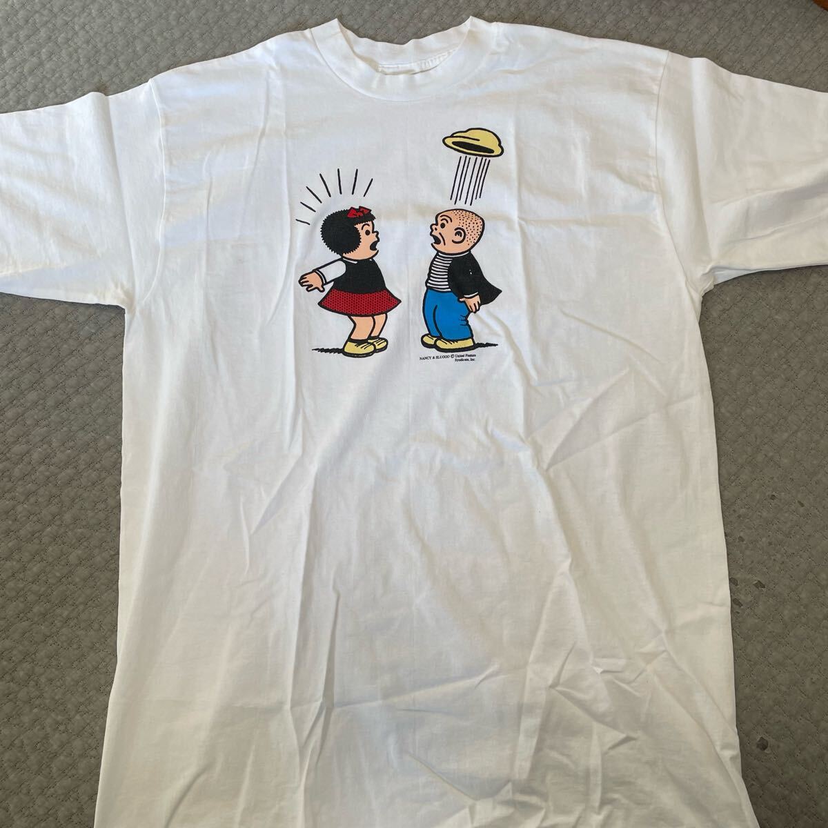 90s USA製　ナンシー&スラゴ　tシャツ XL nancy sluggo