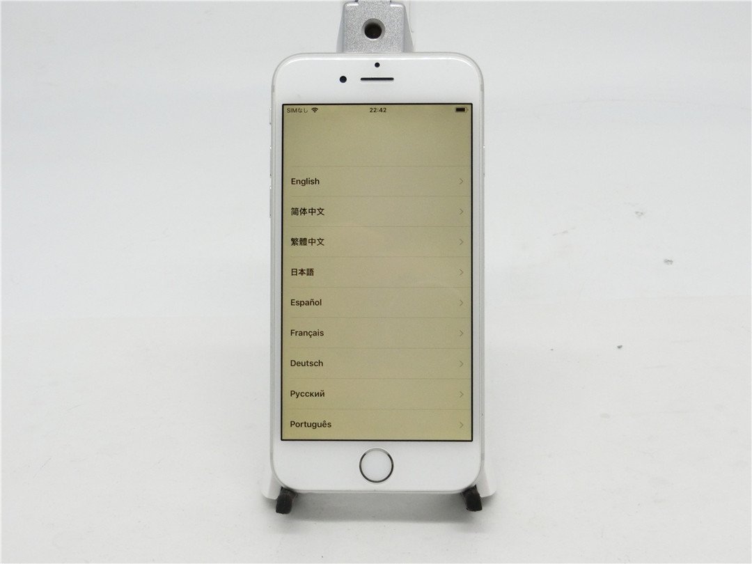 中古品　Apple iPhone 本体 iPhone6　A1586 16GB 　ソフトバンク判定〇　バッテリー99％　　アクディベーションロックあり　送料無料