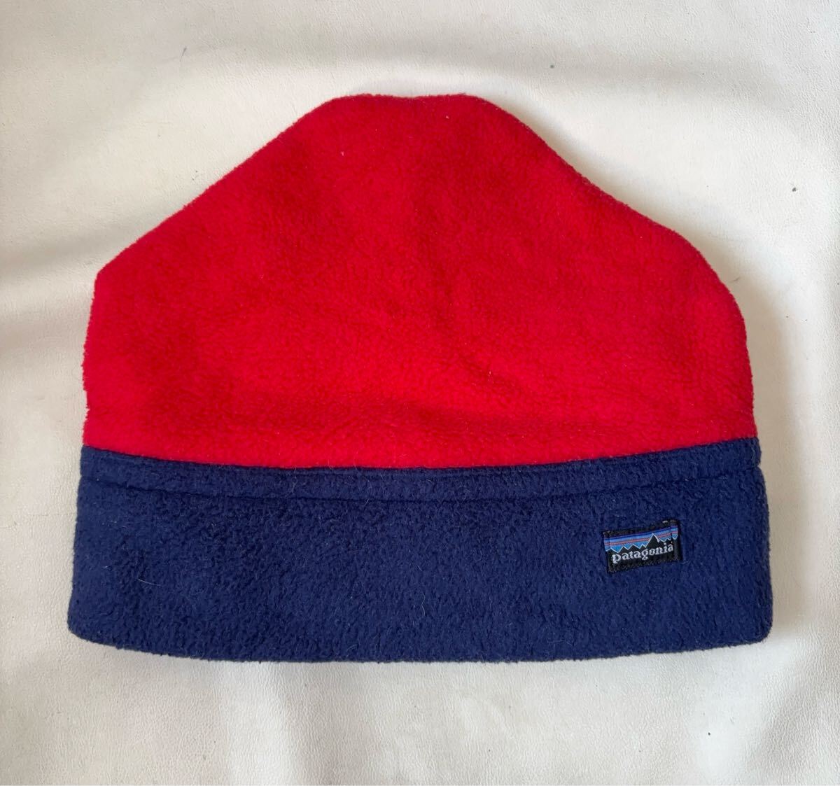 90s USA製 パタゴニア フリース キャップ M Patagonia アメリカ製 帽子 ビーニー