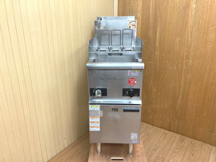 5a081 tanico　タニコー　都市ガス　ガススパゲッティ釜　TTG-SB-1　パスタボイラー　ゆでん麺機　　