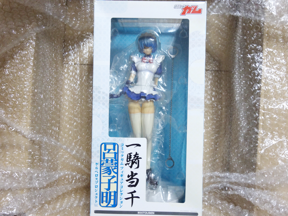 ケルベロスプロジェクト 一騎当千 呂蒙子明 フィギュア
