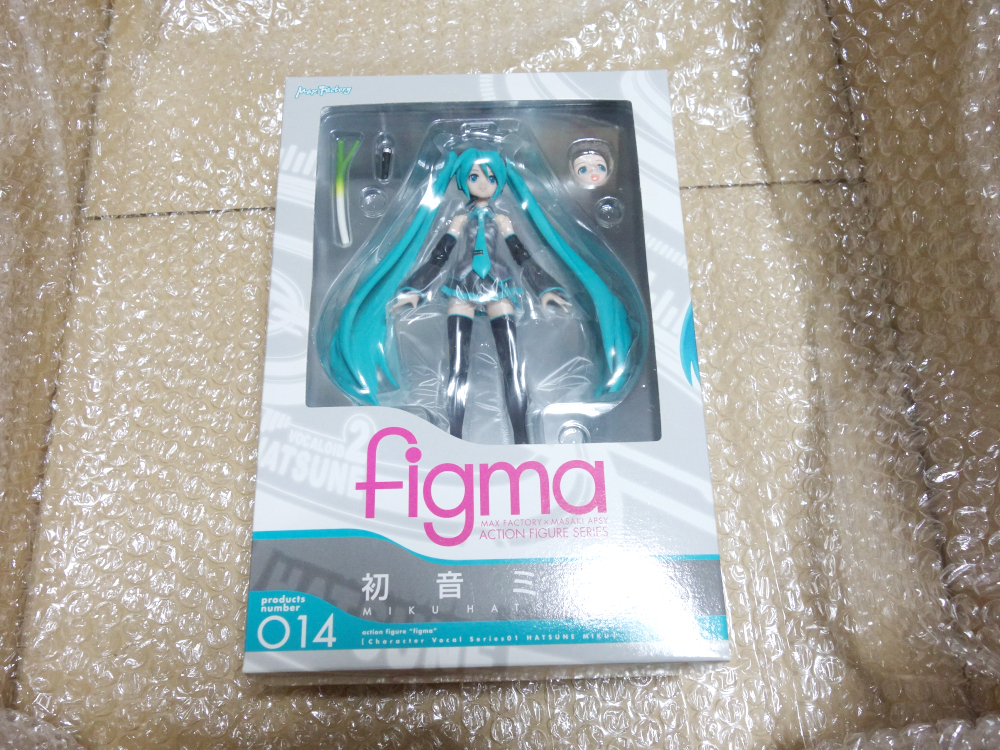 figma 014 初音ミク フィギュア 新品未開封
