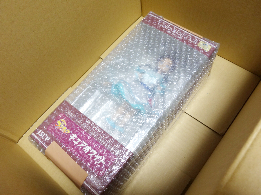 浪漫堂 キュアホワイト コレクションドール フィギュア 新品未開封