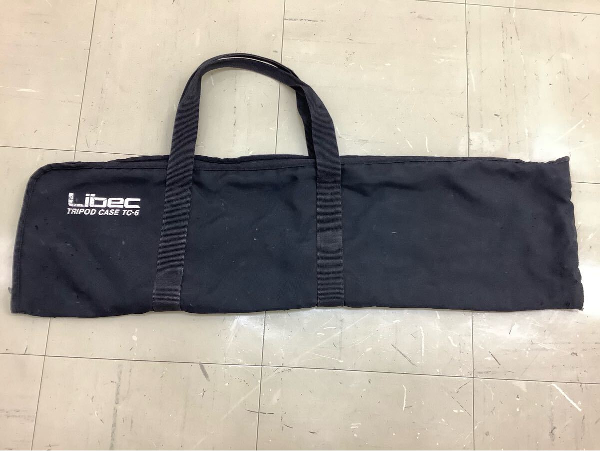 【中古品】Libec 三脚ケース TC-6 ②