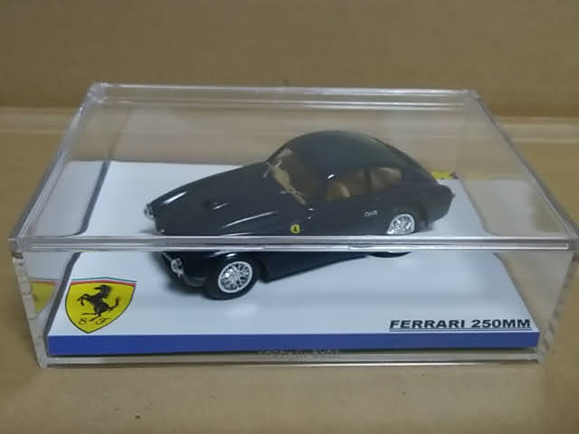 ★1/43 プロジットK フェラーリ250MM 紺色 ケース付き PROGETTO K