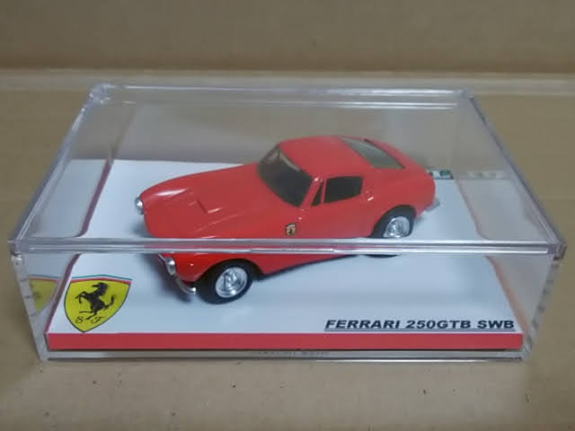 ★1/43アーテル フェラーリ250GTO SWB 赤 ケース付き ERTL