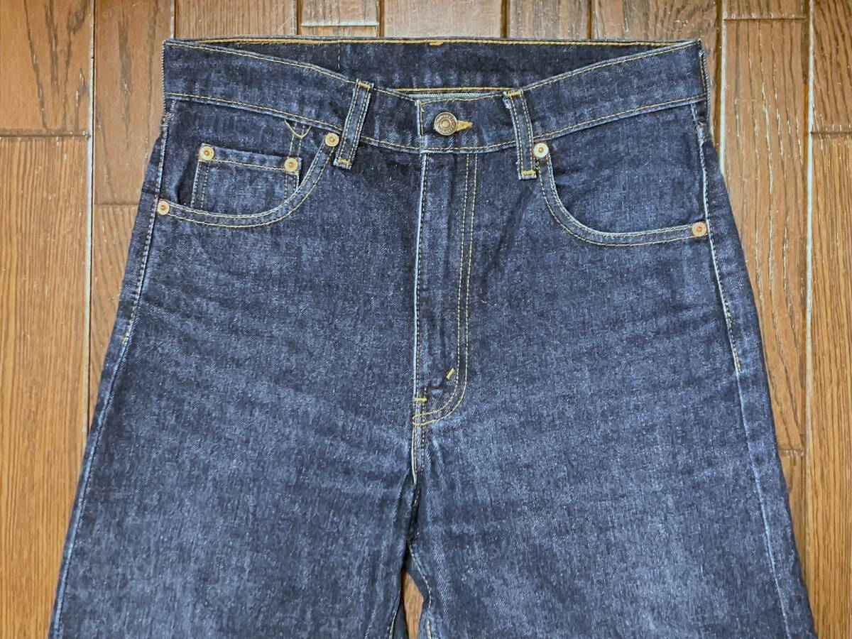 ９０ｓ リーバイス Ｌｅｖｉ’ｓ ５１９ ｗ３１ ストレート ひげ落ち ブルー ジーンズ 脚長 デニム パンツ ジッパー ジーパン ９０年代