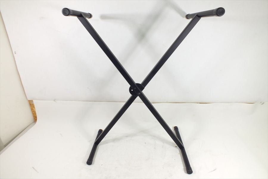 □ CASIO カシオ RF01K-JA-1 キーボードスタンド 中古 現状品 250106G6937B