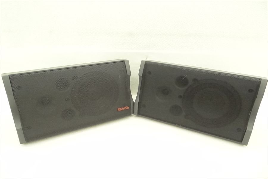 ▼ Panasonic パナソニック WS-A35 スピーカー 音出し確認済 中古 現状品 250105B6228