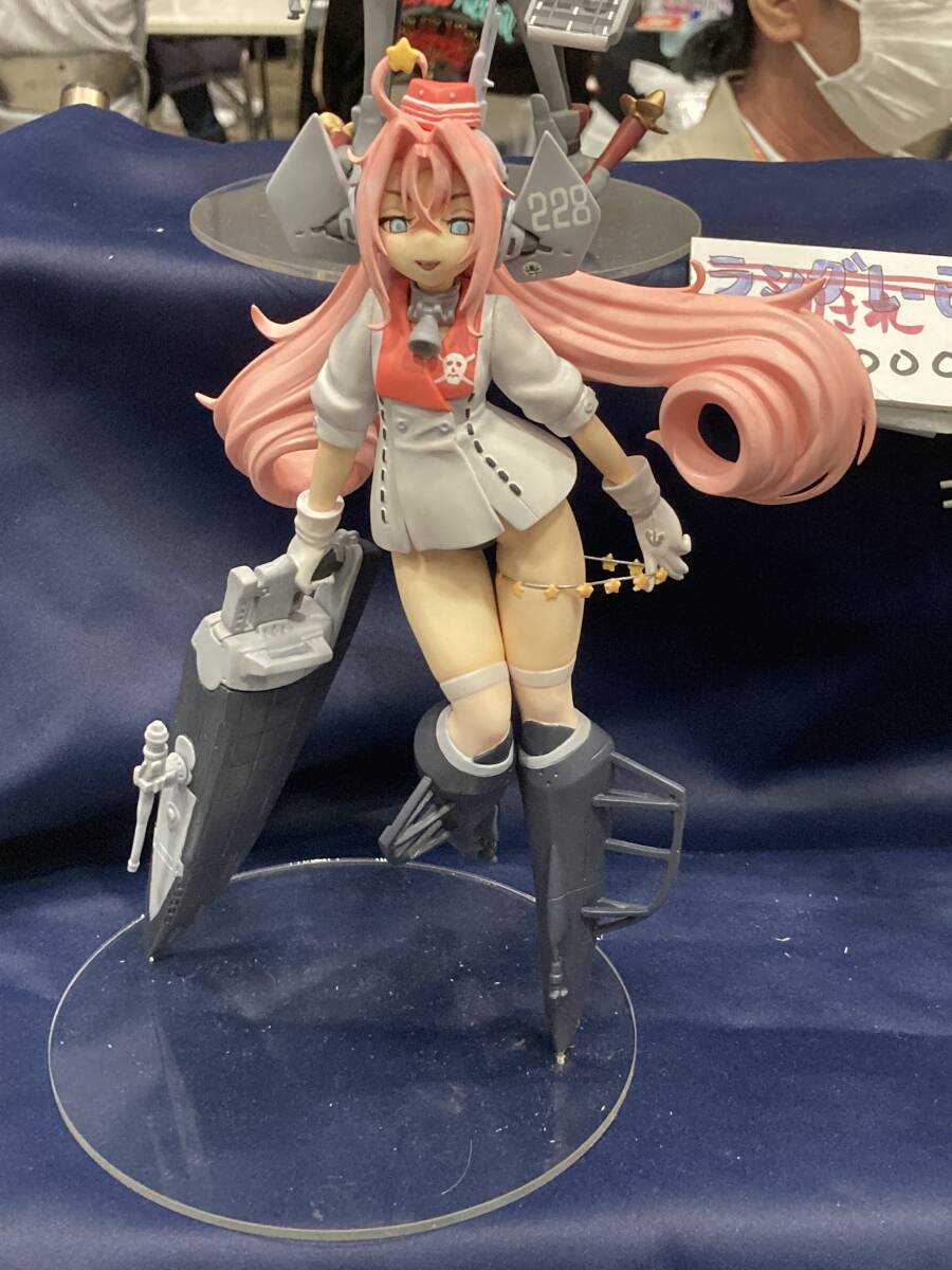 ワンフェス2025冬 ほんだら商会 ドラム ガレージキット 艦隊これくしょん 艦これ レジンキット WF2025W