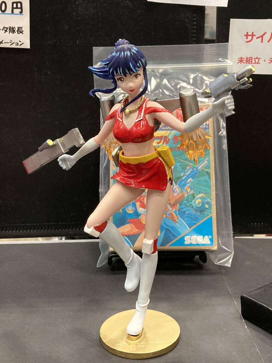 ワンフェス2025冬 悪魔のぼったくり亭 ダブルターゲット (マリー) ガレージキット レジンキット フィギュア WF2025W