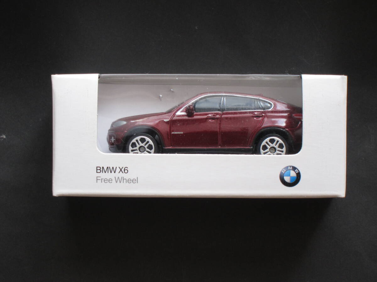 BMW X6 ミニカー ワイン 新品 送料無料