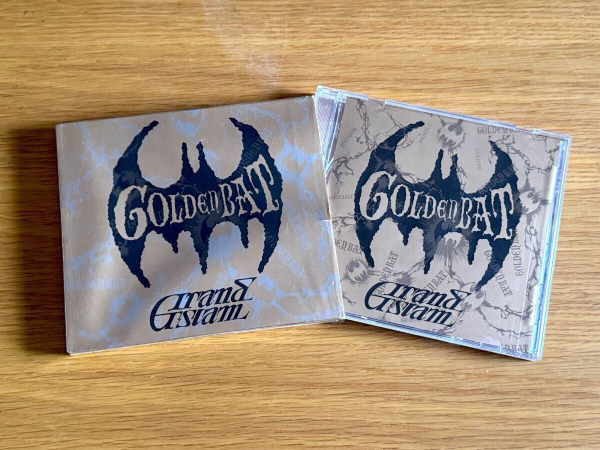 盤面良好 GRANDSLAM グランドスラム　ゴールデンバット GOLDEN BAT REACTION PRESENCE 44マグナム ジャパメタ CD