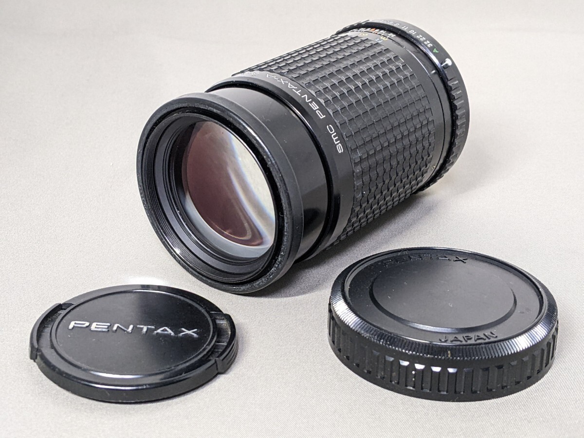 ★実用品★ PENTAX ペンタックス SMC PENTAX-A 645 200mm F4 #44#r#A1901