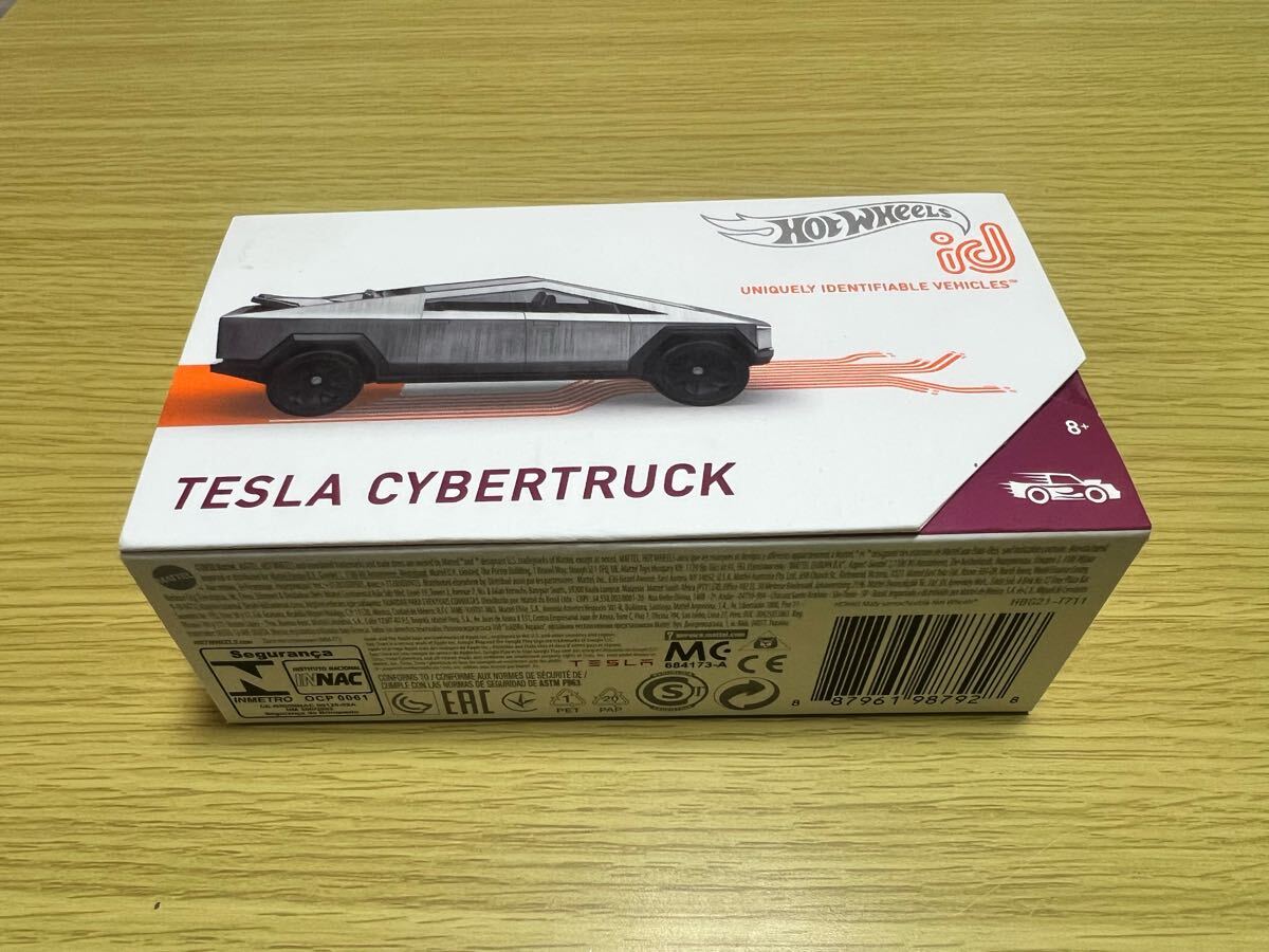 ホットウィール ID テスラ　サイバートラックhot wheels tesla cyber truck