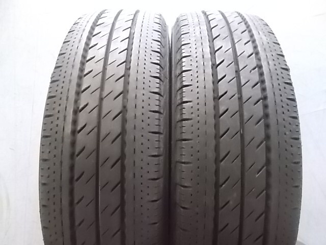 １８５／８０Ｒ１４　ブリヂストン　ＭＩＬＥＸ　ＴＡ－３１　２本　　2502