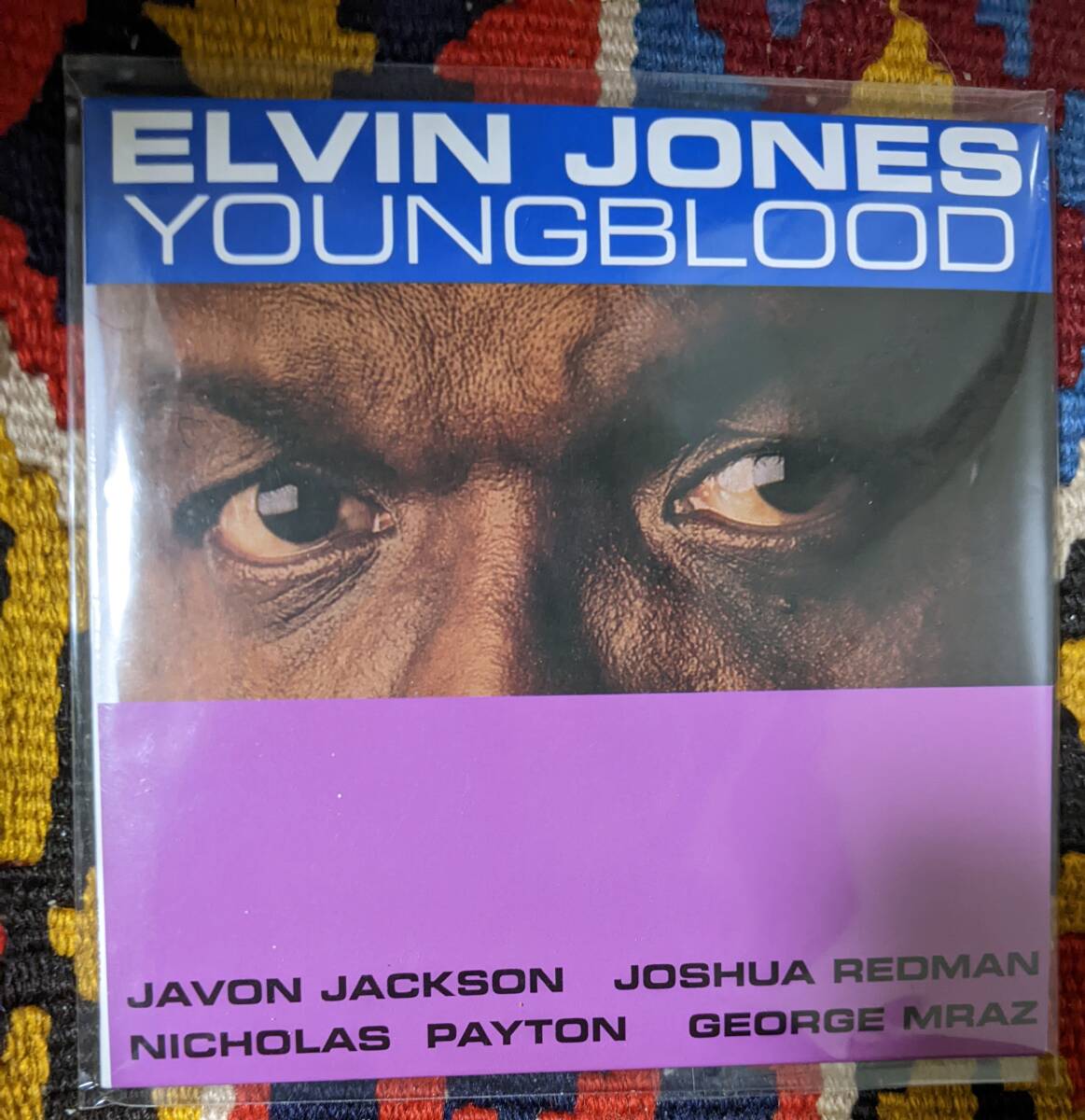 90's Enja (紙ジャケCD) エルヴィン・ジョーンズ Elvin Jones / ヤングブラッド Youngblood Enja Records TKCB-71981 1992年