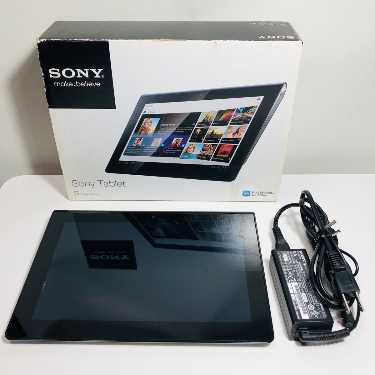 中古動作品 ジャンク 難あり ソニー タブレット SONY Tablet S SGPT111JP/S 16GB 