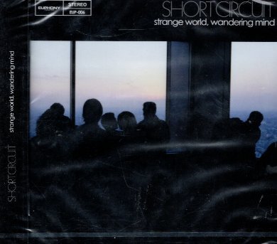 ■ SHORT CIRCUIT ( ショートサーキット ) 3P3B所属のメロコアバンド [ Strange World Wandering Mind ] 新品 未開封 CD 送料サービス ♪