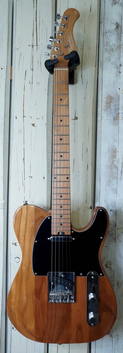 Bacchus BTE-ASH25 WRSM エレキギター