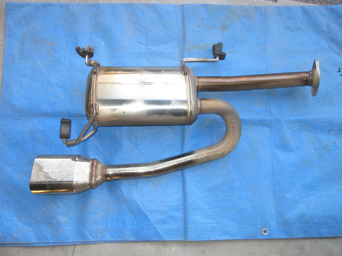 ステップワゴン　ＲＧ１　ＲＧ３　無限マフラー　ＪＡＳＭＡ認定　PARTS NO.18000-XLG-KOSO