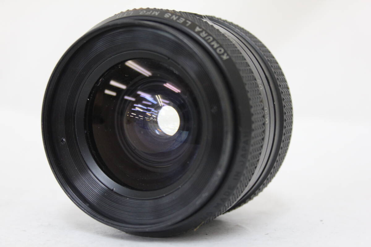 【返品保証】 コムラ Komura Komuranon 24mm F2.5 SRマウント レンズ M2755