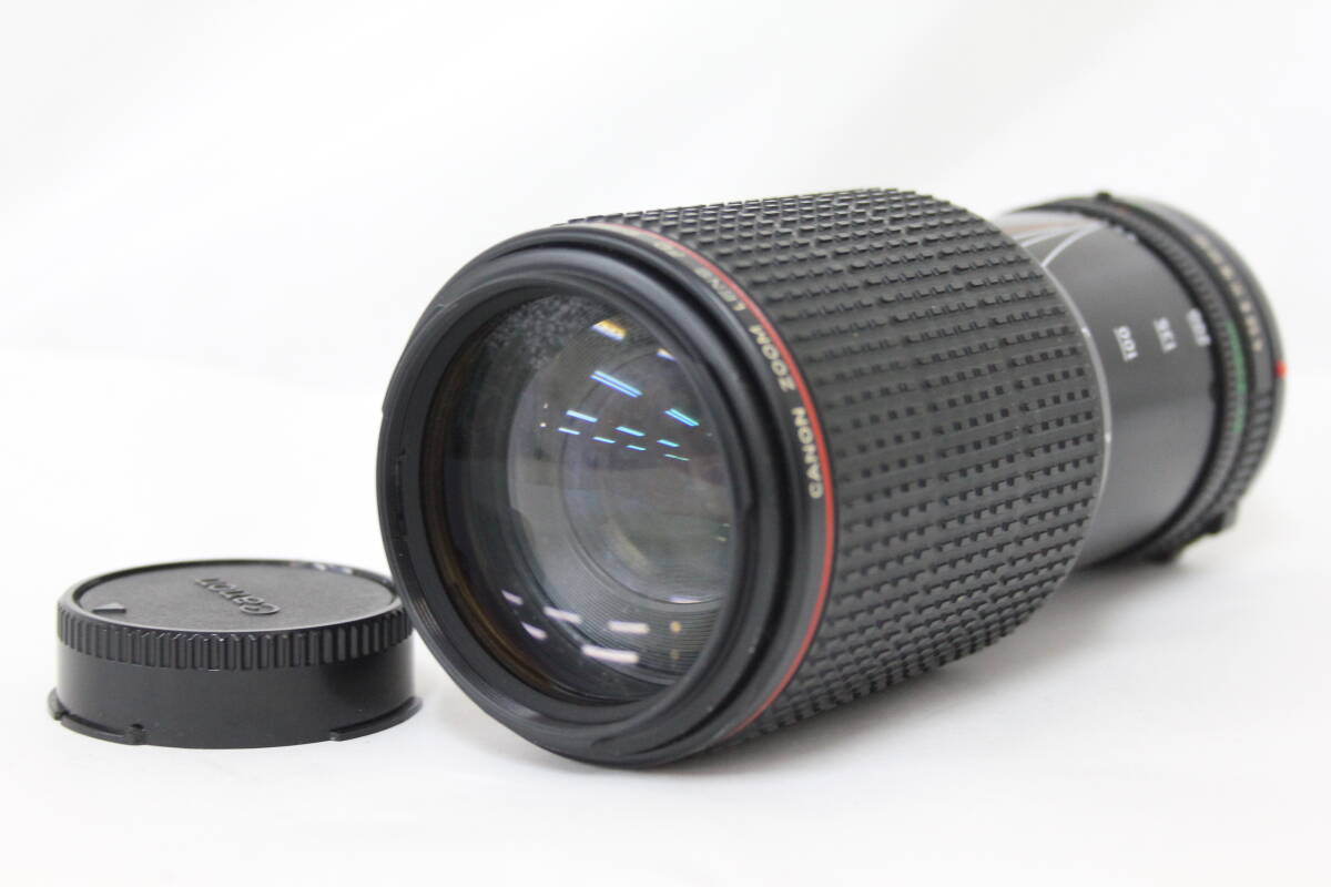 【返品保証】 キャノン Canon Zoom Lens FD 80-200mm F4 L レンズ M2789