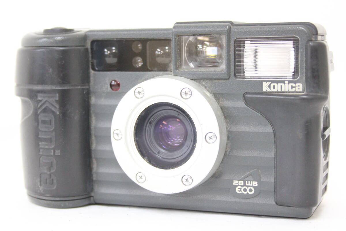 【返品保証】 コニカ Konica 現場監督28 WB ECO コンパクトカメラ M2951