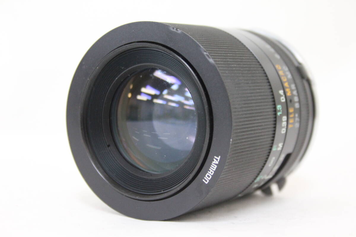 【返品保証】 タムロン Tamron SP 90mm F2.5 Tele Macro ニコン AIマウント レンズ M2966