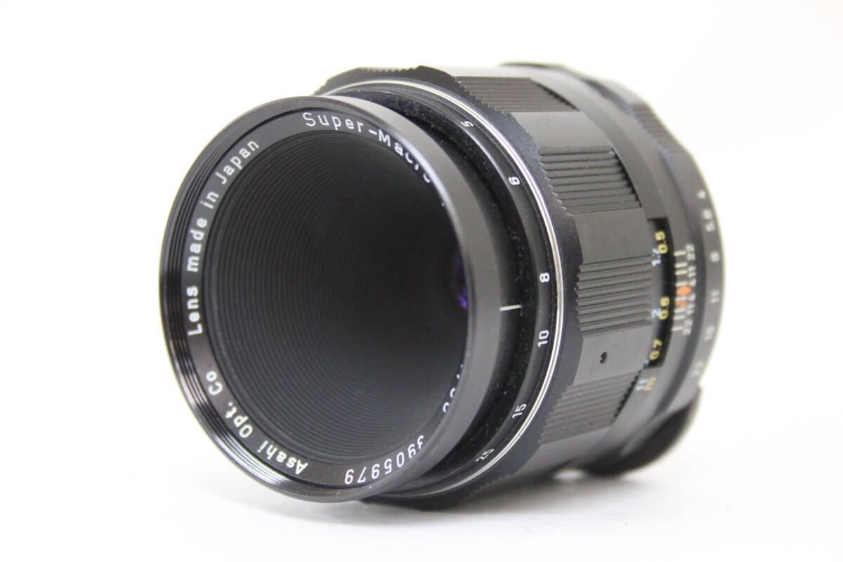 【返品保証】 ペンタックス Pentax Super-Macro-Takumar 50mm F4 M42マウント レンズ M3034