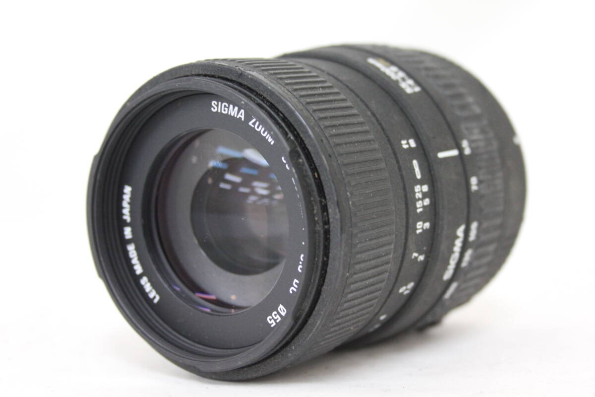 【返品保証】 シグマ Sigma Zoom 55-200mm F4-5.6 DC オリンパスマウント レンズ M3040