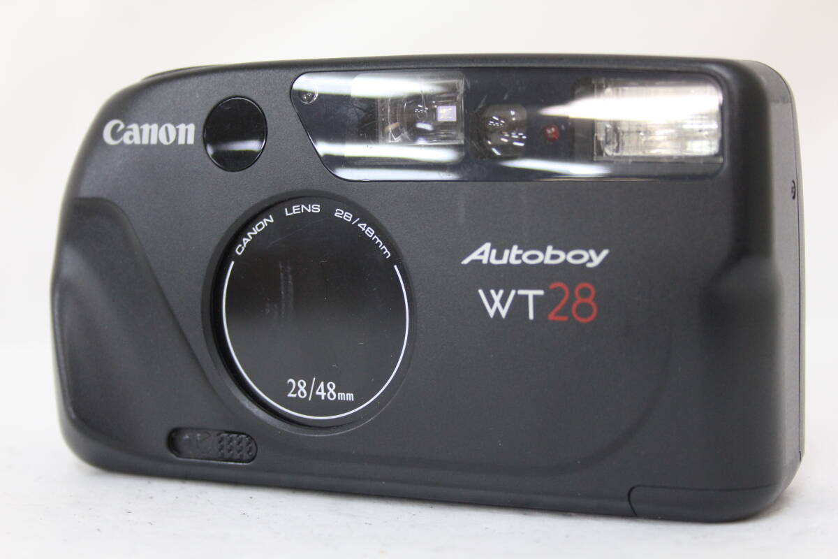 【返品保証】 キャノン Canon Autoboy WT28 28-48mm コンパクトカメラ M3055