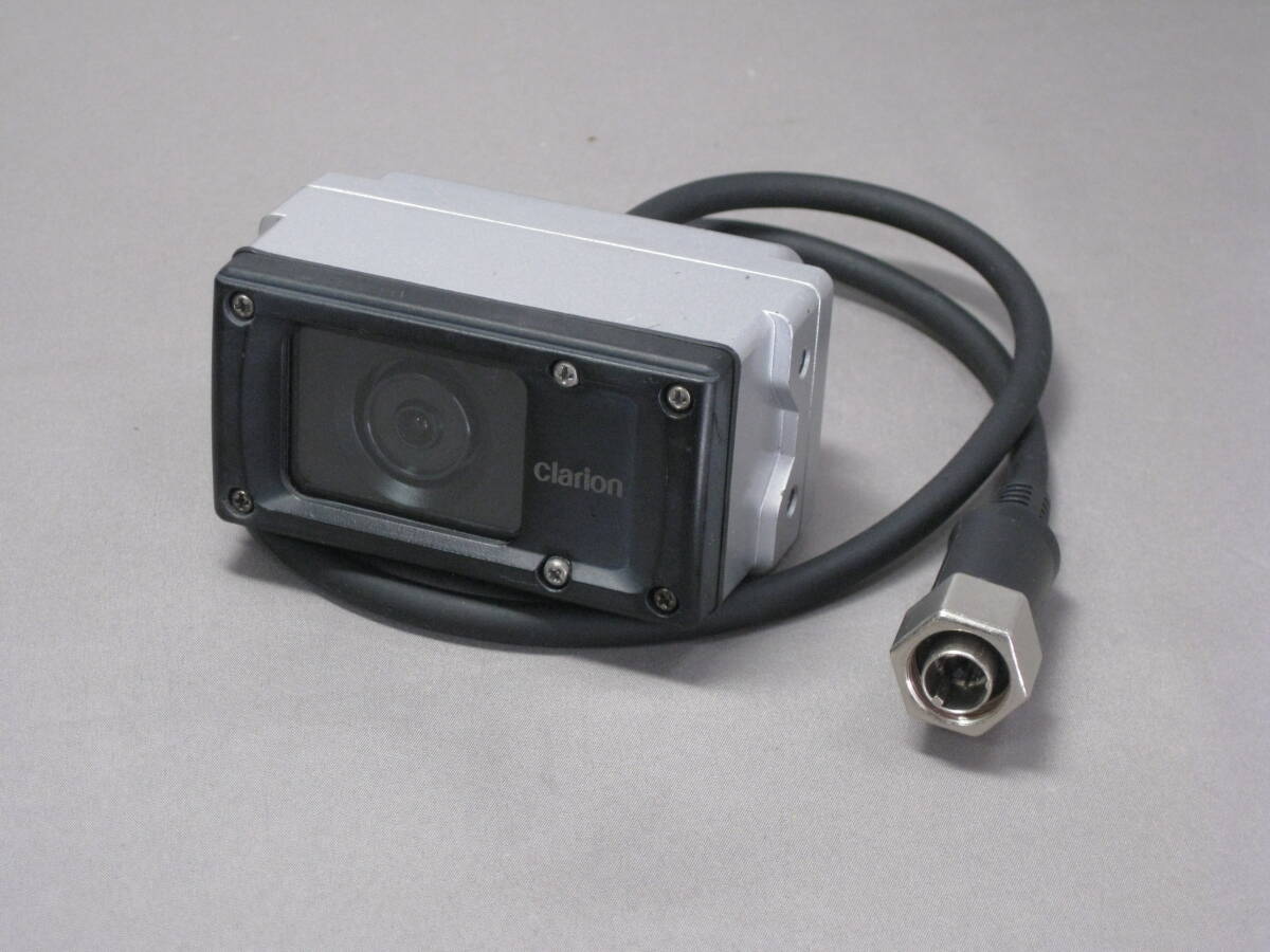★★★ Clarion　1/4インチ　CCDカラーカメラ シャッターなし（狭角／正像） CC-2002B　本体のみ ★★★